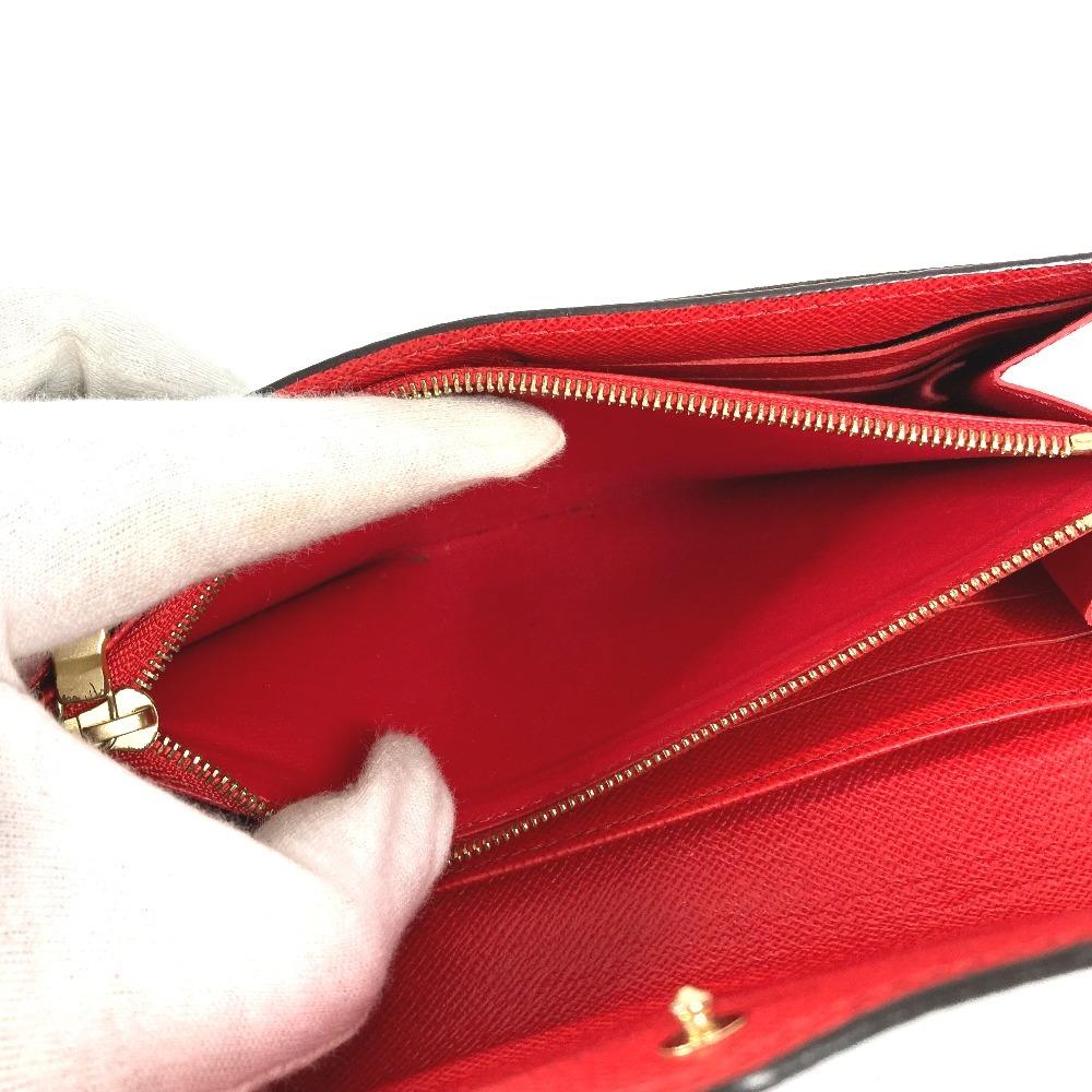 Louis Vuitton M62236 Monogram Portefeuille Sarah Bifold Flap Long Wallet
