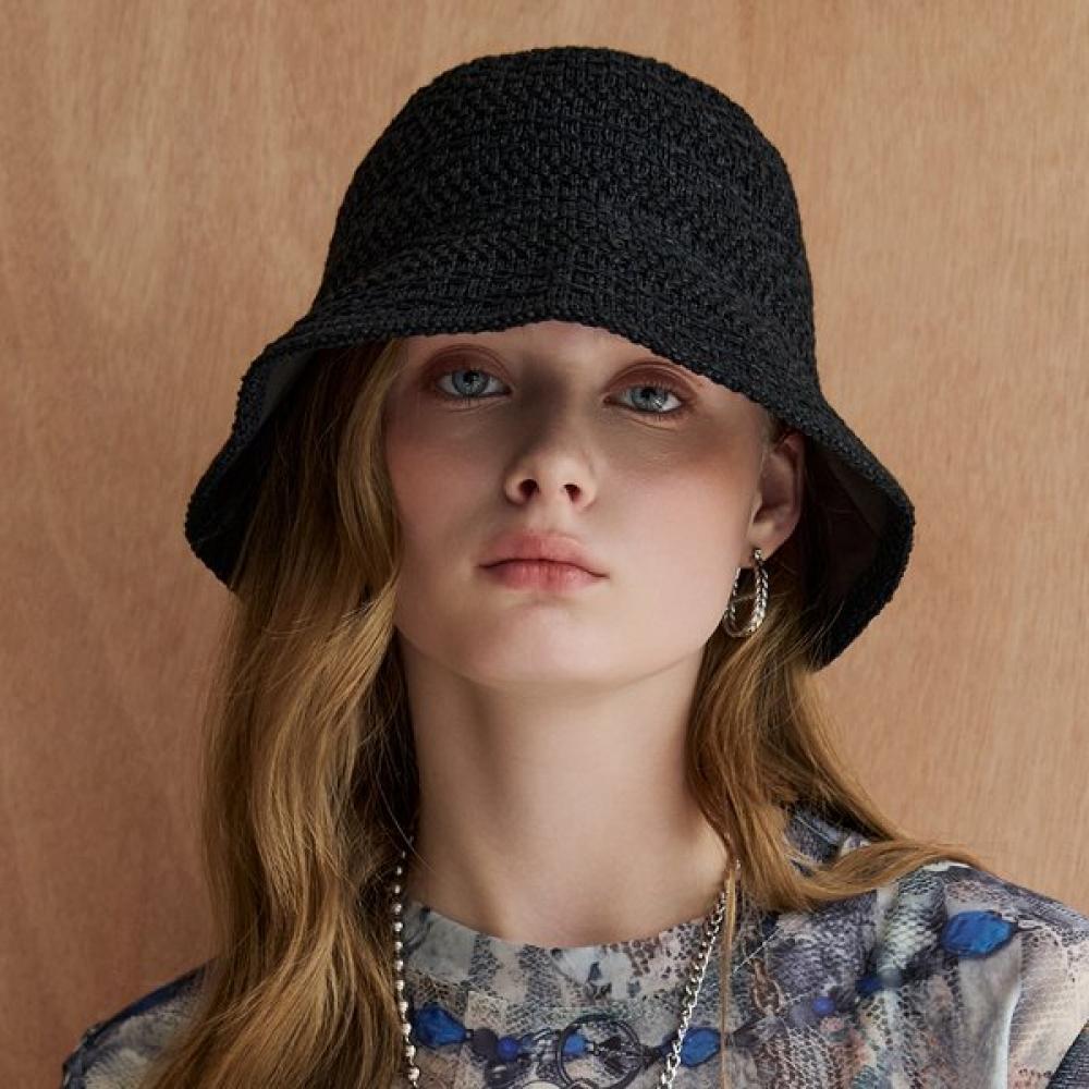 Maxza Natural Texture Unbalance Bucket Hat Zf08am003na