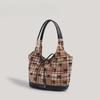 Autumn/Winter Bow Bag Women's Fashion Pointe Commuter Shoulder Bag Tote Bag