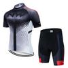 Men Women Cycling Jersey Set Short Sleeve Breathable Quick Dry Compression Fit Bike Wear
