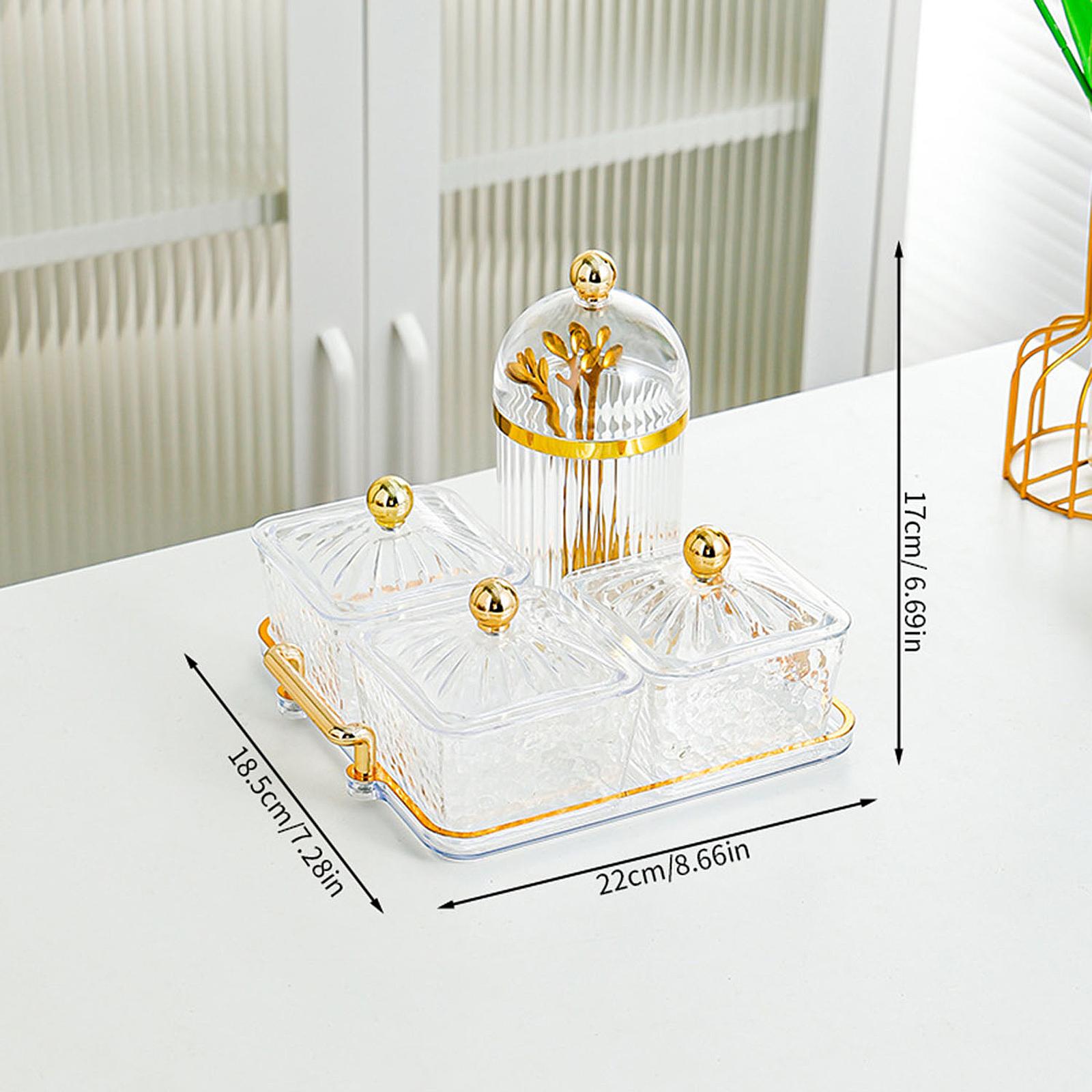 

Разделенные сервировочные тарелки Тарелка для сухофруктов для шоколадного печенья Десерт чистый