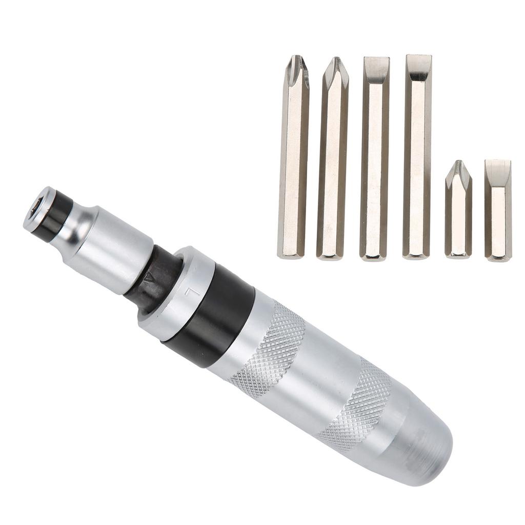 Professional Chrome Vanadium Steel Impact Screwdriver Replacement Screwdriver Bit Head Set Accessory