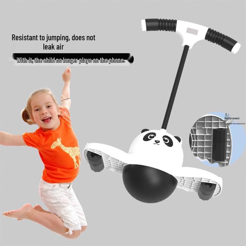 WEZHO Kids' Bouncing Pogo Ball Toy