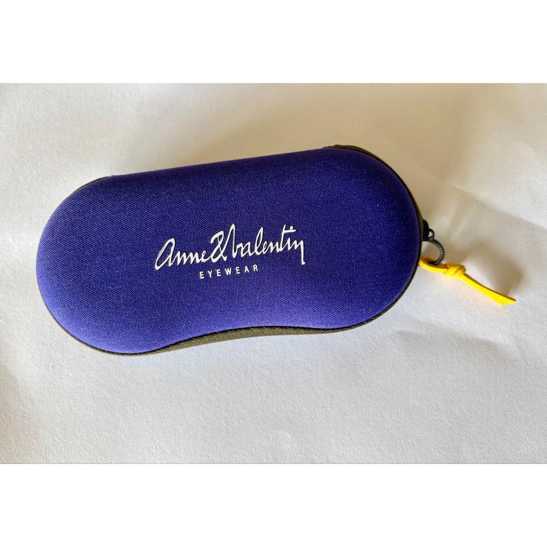 Used Unused Ann Valentine glasses case