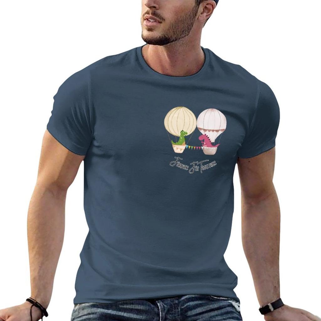 Forever Fly Together TShirt Soft Durable Cotton TShirt