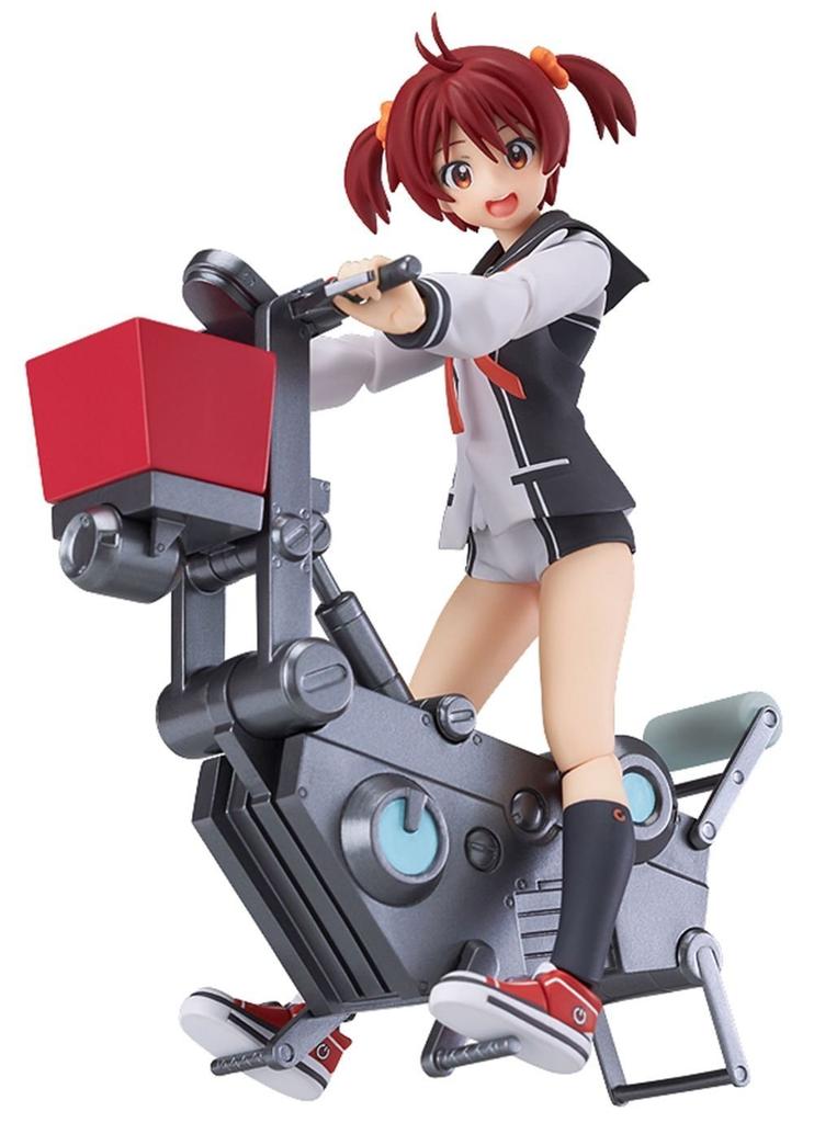 figma Vivid Red Operation Akane Isshiki painted movable (non-scale ABS&PVC figure)