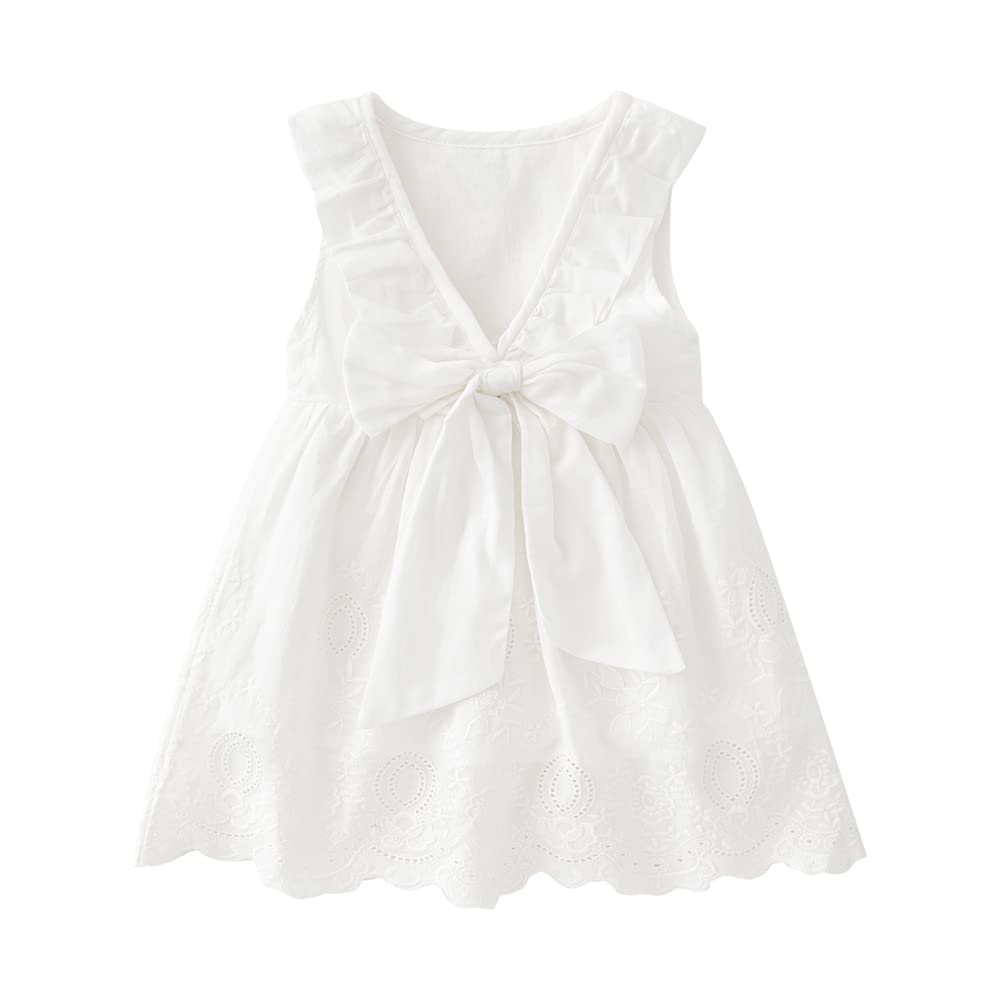 

Детское гнездышко Детское Летнее Милое Тюль Лента Кружево Размер Возраст Месяцы Платье для Девочки, Формальное, Церемониальное, Свадебное, Юбка, Без рукавов, Платье, Белое, 80, 9-12 белый