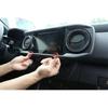 For Toyota Tacoma 2016-22 Red Aluminum Knob Rear View Mirror Adjust/Volume Trim