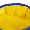 Collapsible Dog Travel Bowl Waterproof Large Diameter Lightweight Foldable Water Bowl Dog with Hook for Cats Outdoor