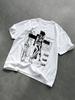 Vintage Punk Hip Hop Hipster Y2K Grunge Harajuku Gothic T Shirt for Men Popular Women Four Seasons Streetwear Casual Clothing
