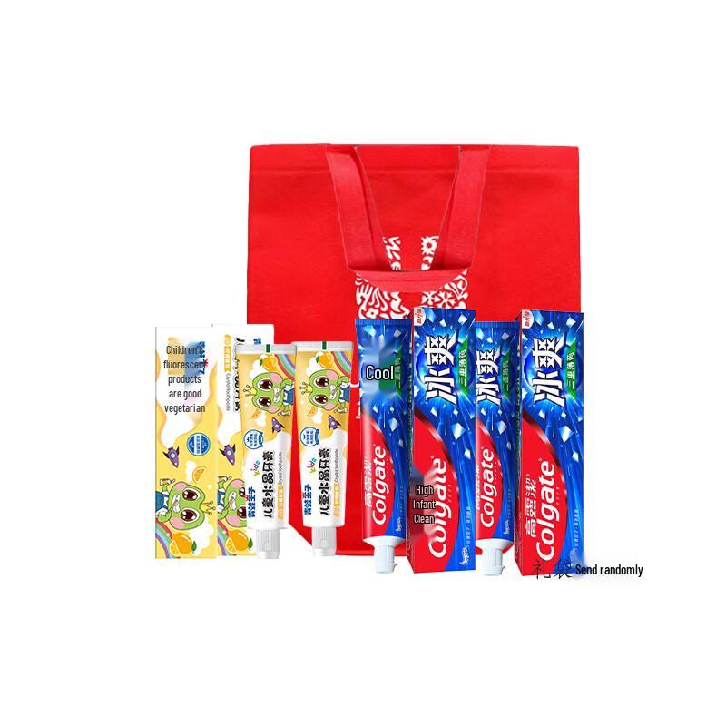 Toothpaste Bundle: Frog Prince Lemon & Colgate Icy Mint
