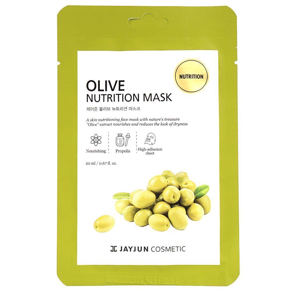 FUNJLEHS Olive Nutrition Mask (10 sheets)