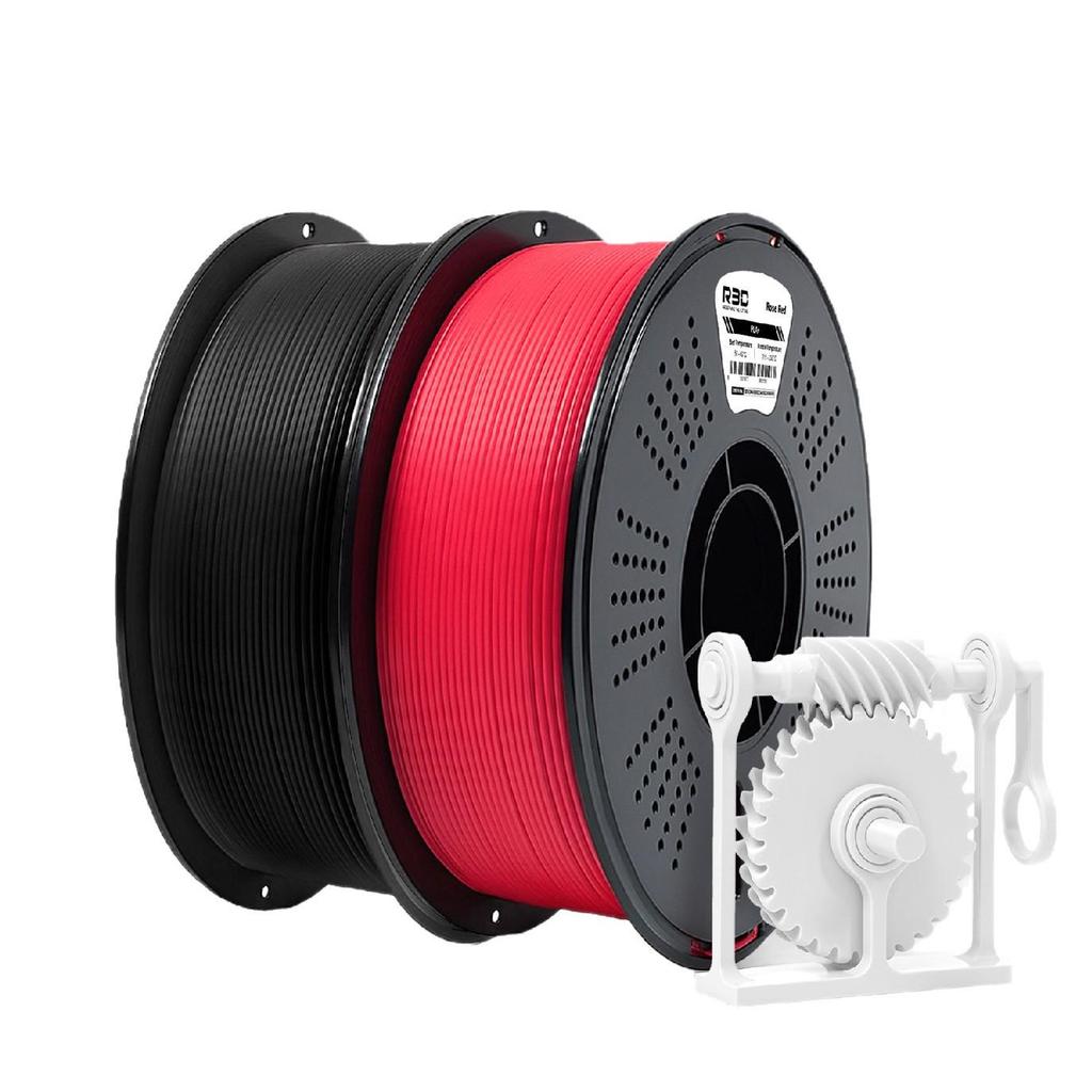 R3D Bamboo-Enhanced 1.75mm ABS 3D Printer Filament, High Speed & Toughness, Eco-Friendly, 1kg.
