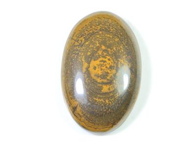 Cabochão oval natural Shiva Tiger Eye 40Cts.  Pedra preciosa solta 24X40X9MM SK-1404