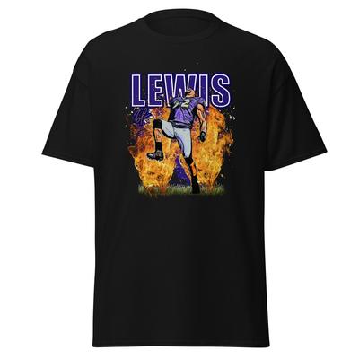 Ray Lewis Classic Tee Ravens Football Shirt