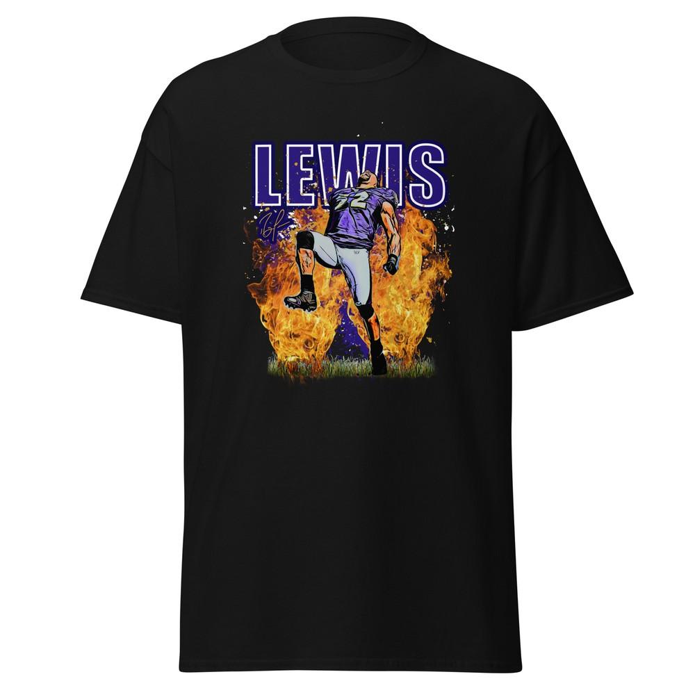 Ray lewis classic tee Ravens football shirt