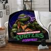 1pc Turtles Blanket Versatile for Couch, Office Bed