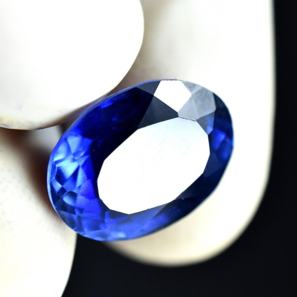 Blue Sapphire 8.45 Ct Natural Oval Cut CERTIFIED Real Sapphire Loose Gemstone AR-626