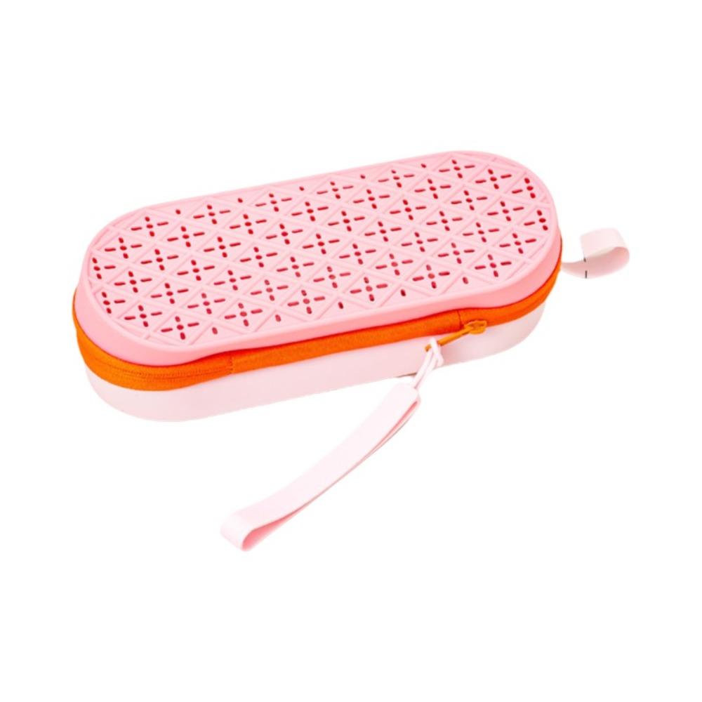 Large Capacity Swimming Glasses Case Drain Hole Swim Goggle Storage Box Travel