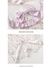 Infant Floral Short Sleeve Cotton Romper - Summer Thin Onesie