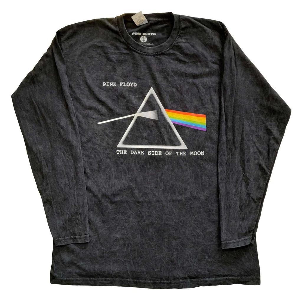 Pink Floyd T-shirt in Cotone Dip Dye Unisex per Adulti