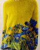 3D Printed Women's Casual Loose Knit Pullover Sweater
