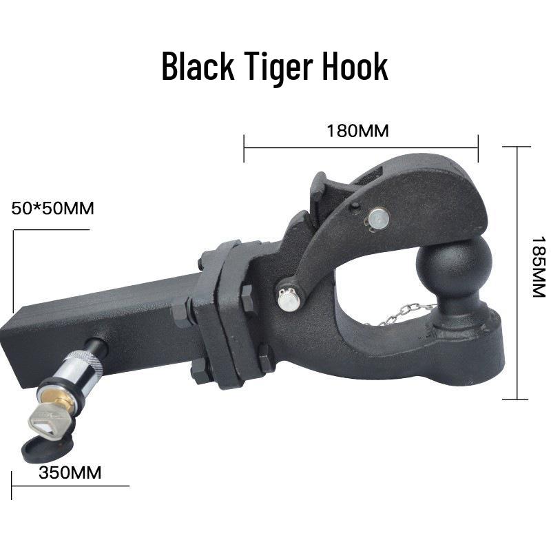 Opel Antara Tow Hook for Trailer Hitch Modification