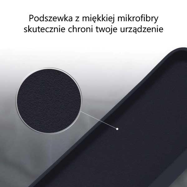 Etui Do iPhone 13 Pro Max Mercury Silicone Granatowy