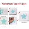 3CM Glowing Star Stickers - 3D Fluorescent Luminous Stars for Bedroom Décor