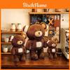 Plush Teddy Bear Pillow With Polyester Fiber Filling For Kids And Adults