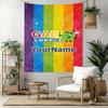 Numberblocks Custom Your Name Wall Decor Tapestry Art For Pet Memorial Birthdaywedding Party Backdrop Family Gift