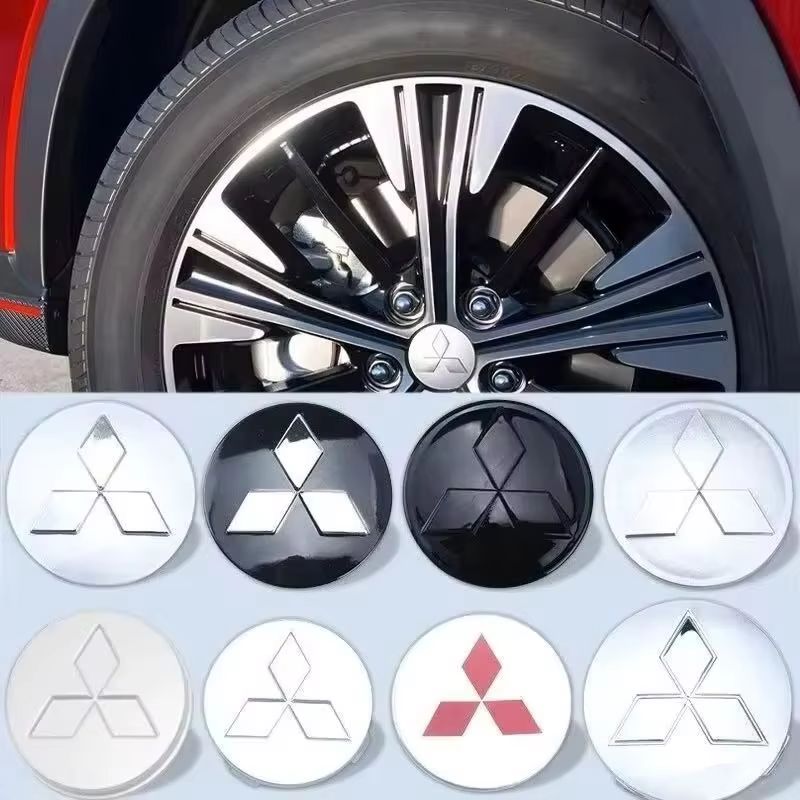 50/54/58/60/81mm Auto Radnabenkappen Abdeckungen für Mitsubishi ASX EVO Lancer Montero Mirage Outlander L200 Eclipse Cordia TX1
