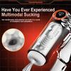 Male Masturbation Cup Blowjob Sex Machine for Men Dick Stroker with Thrusting Vibrating Sucking Modes Sexual Pleasure Tools Penis Exerciser Waterproof