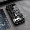 A-Alan W-Wake 2 Phone Case For IPhone 17 Air 16 E Pro Max 15 14 13 Mini 12 Pro 11 Max Plus Black Glass Cover