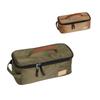Camping Bag Cutlery Tableware Handbag Portable Pouch Large Capacity For Outdoor Picnic Carrying Case Travel Supplies