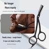 Men's Stainless Steel Grooming Set: Beard, Eyebrow & Nose Hair Trimmer with Mirror & Storage Box