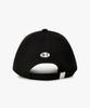 Bobeu Logo Embroidered Ball Cap_Black 7156281001