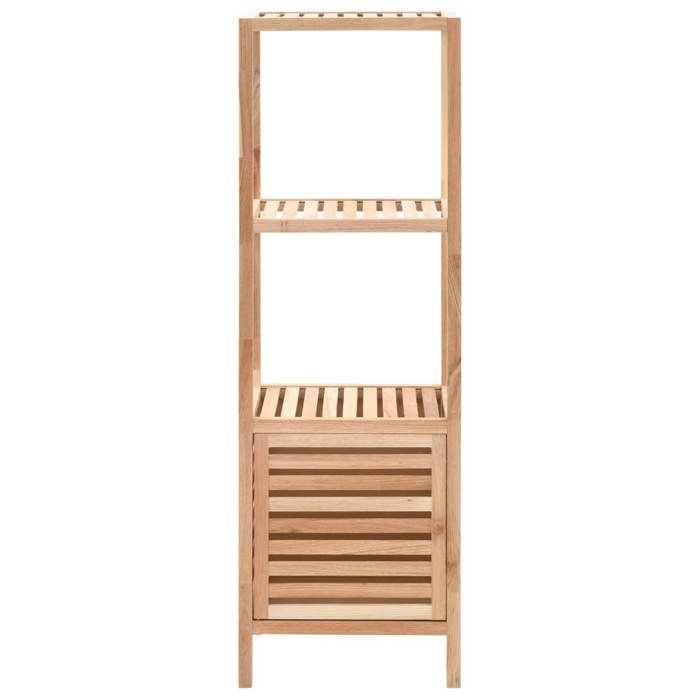 VidaXL Armoire de salle de bain Bois de noyer 39,5x35,5x123 cm 247099