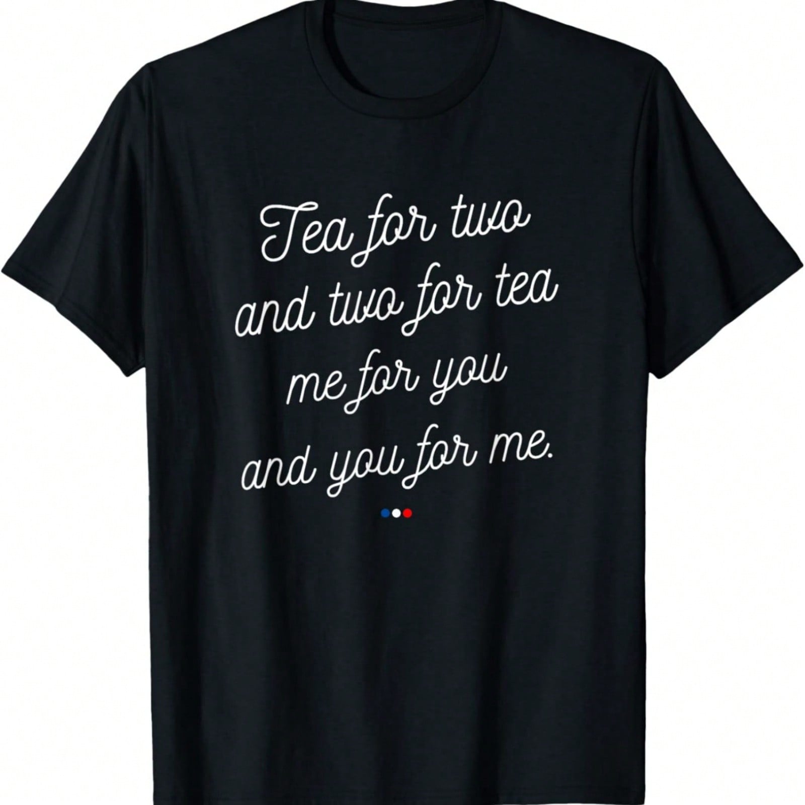 Tea Lover Teapot T-Shirt S разноцветный
