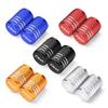 Pour YAMAHA T-Max 500 TMAX 500 560 TMax 530 Accessoire Moto Bouchons de Valves de Pneus de Roue CNC Couvercles Étanches Bouchons Anti-Poussière