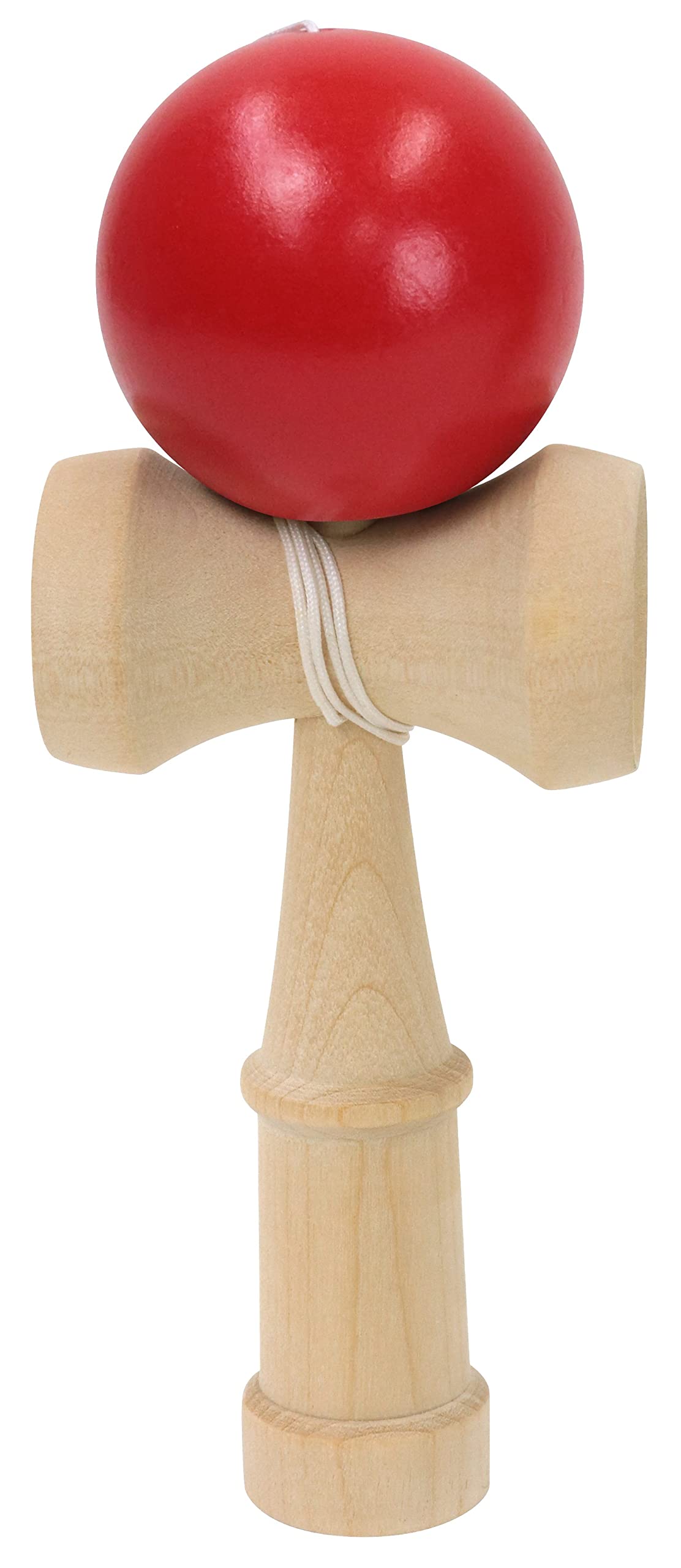 

Ikeda Kogyosha Kendama 000046310 Red x W7cm x [Kendama/Kendama] H18.5cm D5.5cm U-12332