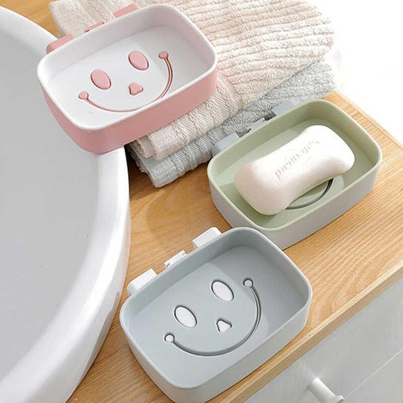 

Мыльница Улыбка для ванной комнаты 4 цвета CH1624595 Green/Soap Dish