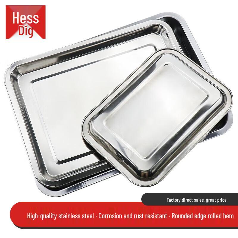 Hesdige Non-magnetic Stainless Steel Storage Tray