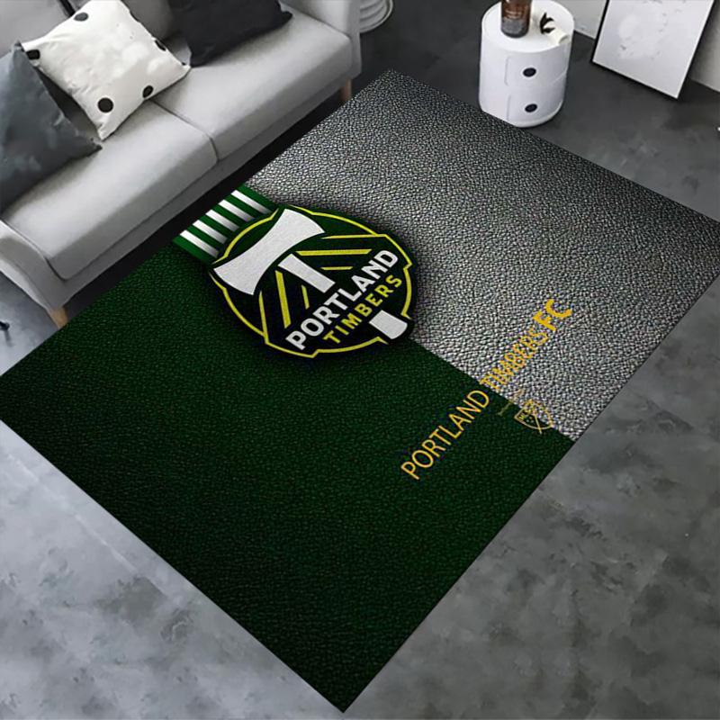 Portland Timbers Carpet Rug for Living Room Bedroom Home Sofa Decoration,Kids Play Non-slip Floor Mat