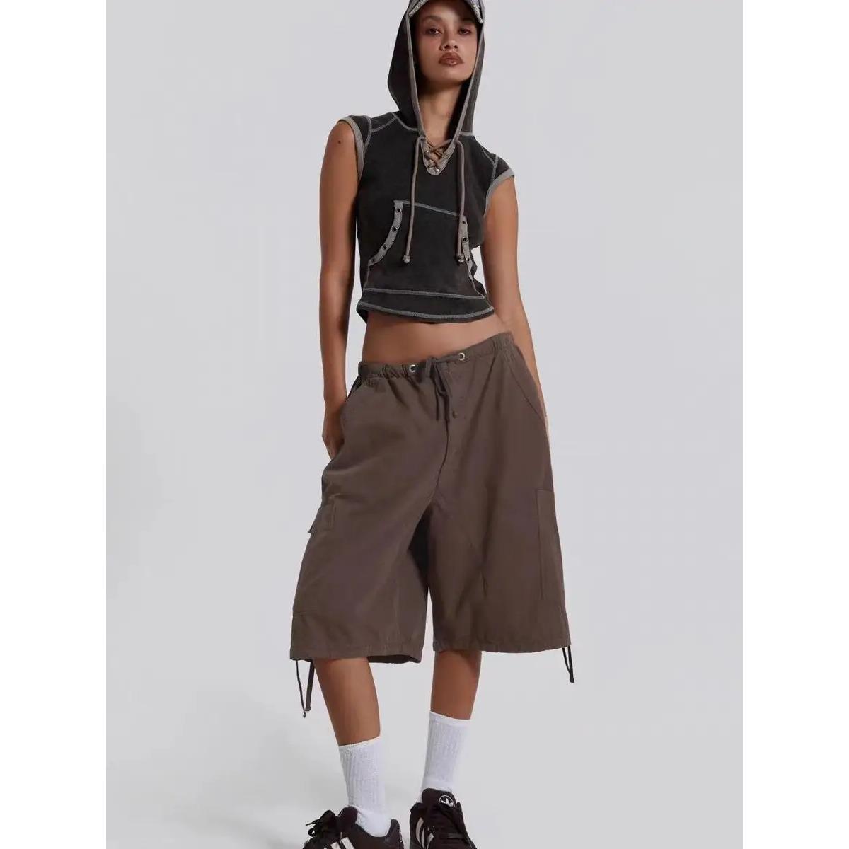 Short Work Pants Casual Five Quarter