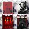 Rock Band B-Bad O-Omens Design Coperta Leggera Per Dormitori, Pisolini, Soggiorno, Ufficio, Divano, Stagione Unica