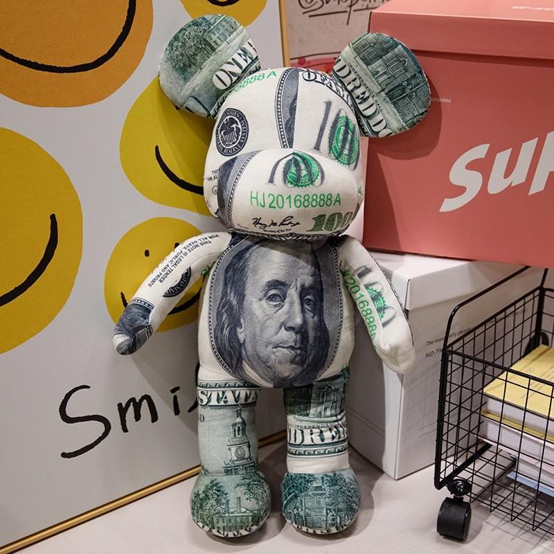 Gloomy Fluffy Bear Plush Animal With Pp Cotton For Kids Gift Idea Toys Soft