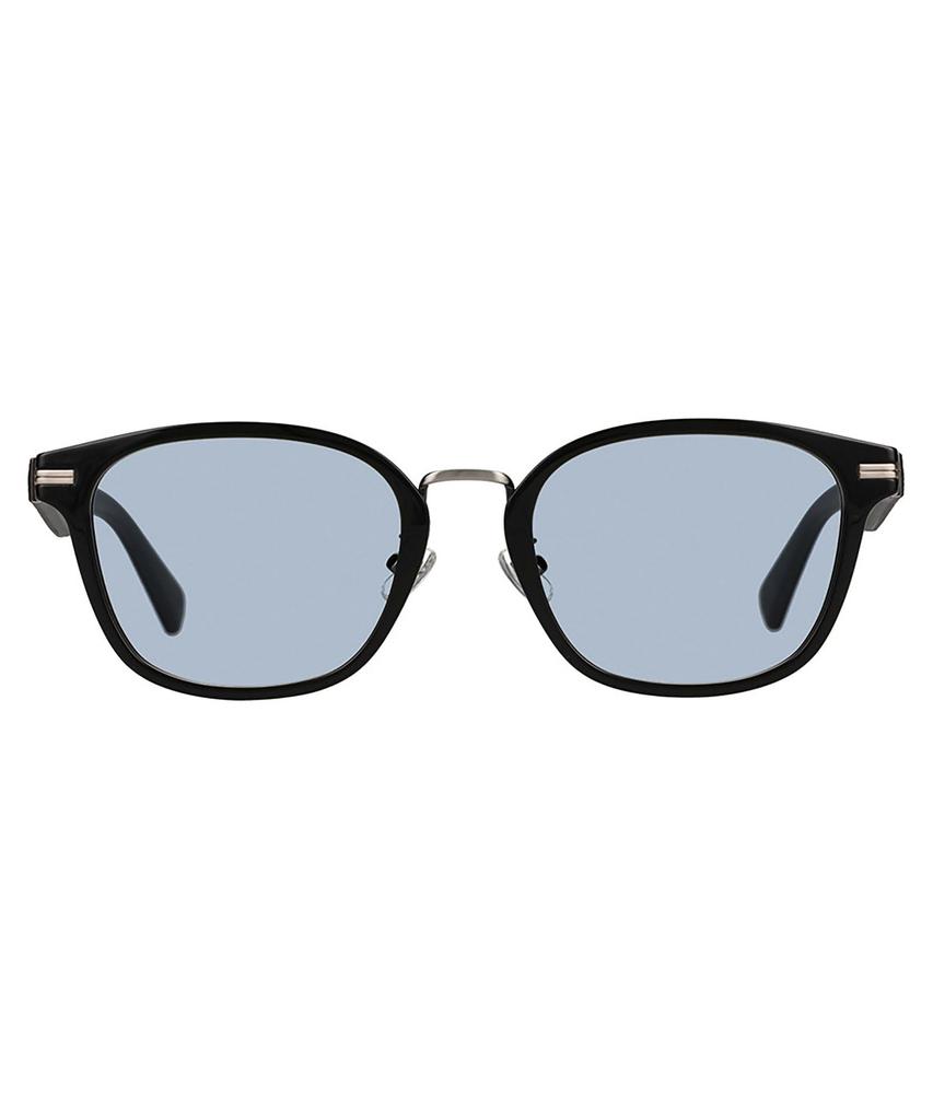 [Zoff] SUNCUTGlassesUV100%CUT Wellington-style Sunglasses  Leather-like rubber temples, non-slip, unisex, UV protection, men's and women's
