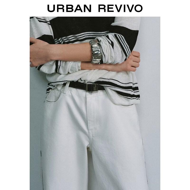 UR Urban Series Women's Wide-Leg Cotton Casual Pants