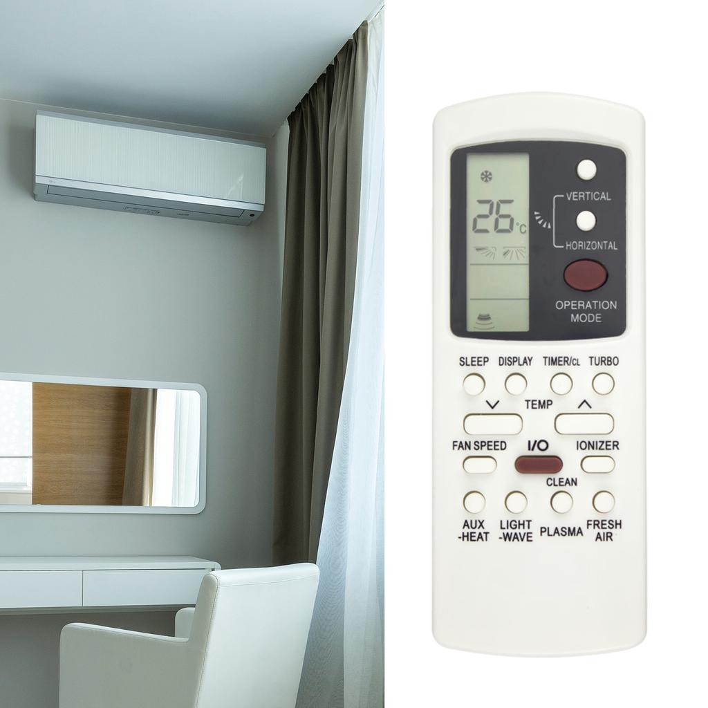 GZ50GBE1 Air Conditioner Remote Control for GZ50GBE1 Portable Remotes User Friendly Design Wide Compatibility